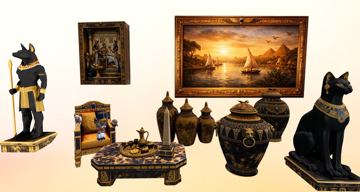 ミミ子のエジプトコレクション