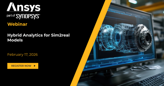 Join our new webinar to learn methods for creating fast, precise predictive models for industrial assets with limited data, useful for control design, XiL models, and digital twins. bit.ly/40cj4j1