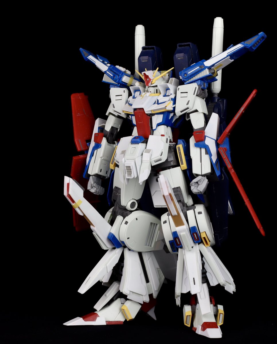 製作途中からしか得られない栄養素がある #ZZガンダムあつまれ