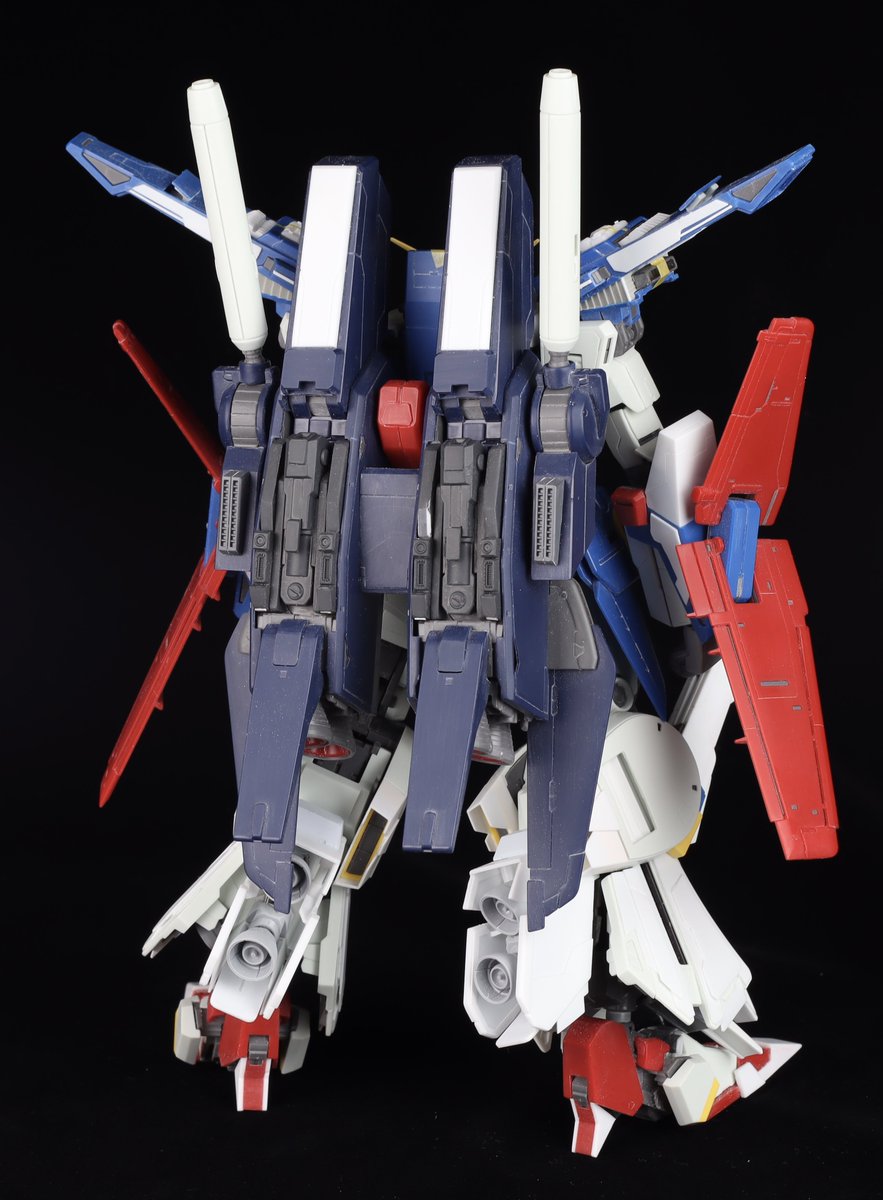 製作途中からしか得られない栄養素がある #ZZガンダムあつまれ