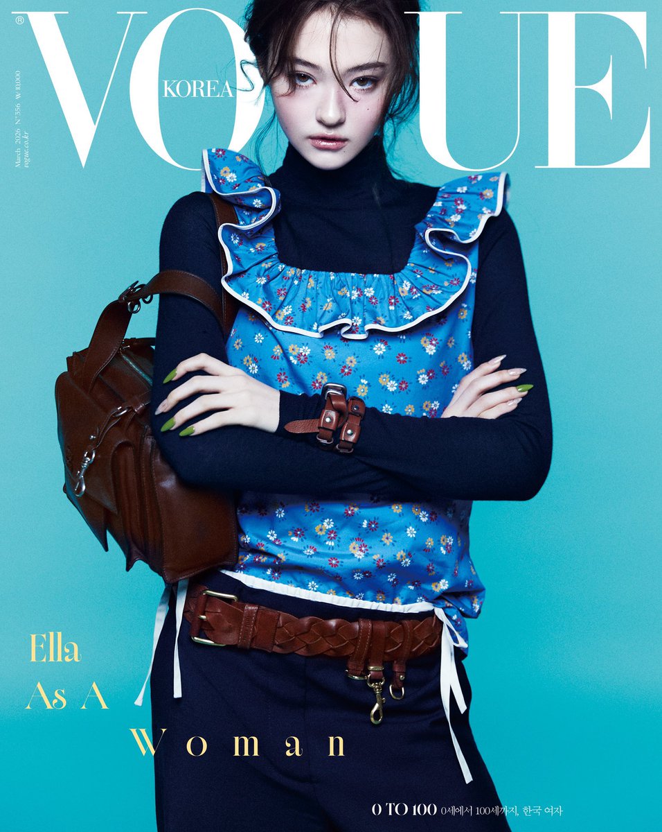 meovvrated's tweet image. GAWON AND ELLA FOR VOGUE KOREA