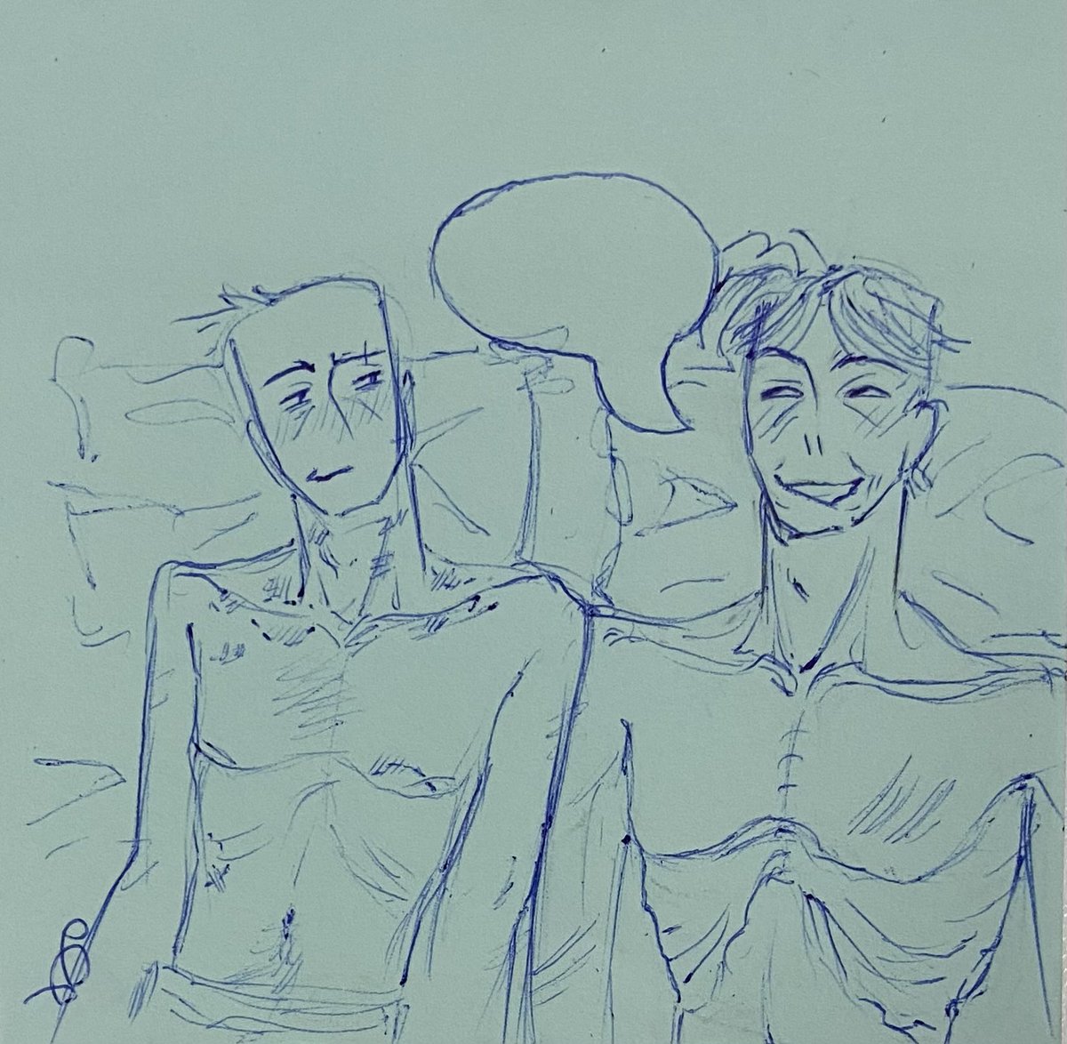 Sketches #palegun for mental health 
#Ninah