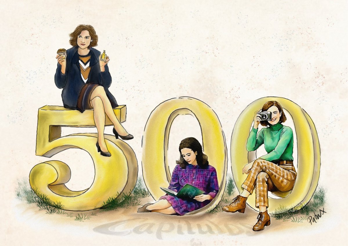 500 capítulos no son solo un número.
Son constancia.
Son trabajo en equipo.
Son sueños compartidos.
FELICIDADES.
<a href="/SuenosLibertad_/">Sueños De Libertad</a> <a href="/RodriguezAntea/">Antea Rodriguez</a> #Suenosdelibertad500 #SueñosDeLibertad #marloe #Mafin <a href="/DiagonalTV/">Diagonal TV</a> <a href="/antena3com/">Antena 3</a> #albabrunet <a href="/labelmontemarta/">de nuevo in da house</a> <a href="/atresplayer/">atresplayer</a>