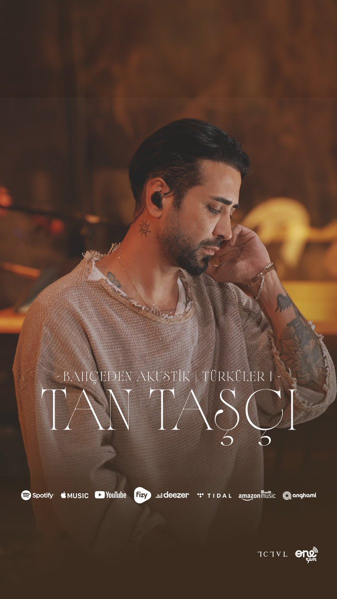 Bahçeden Akustik serisini başlatırken, uzun zamandır seslendirmek istediğim ve kültürel mirasımızın önemli bir parçası olan türkülerle yola çıktım.

Bahçeden Akustik serisinin ilk EP’si “Türküler I”, 13 Mart tarihinde tüm dijital platformlarda yayında olacak.
<a href="/TCTVLyapim/">TCTVL</a> 

🎧