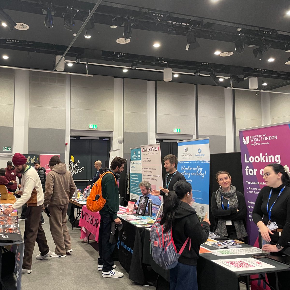 University of West London tweet media