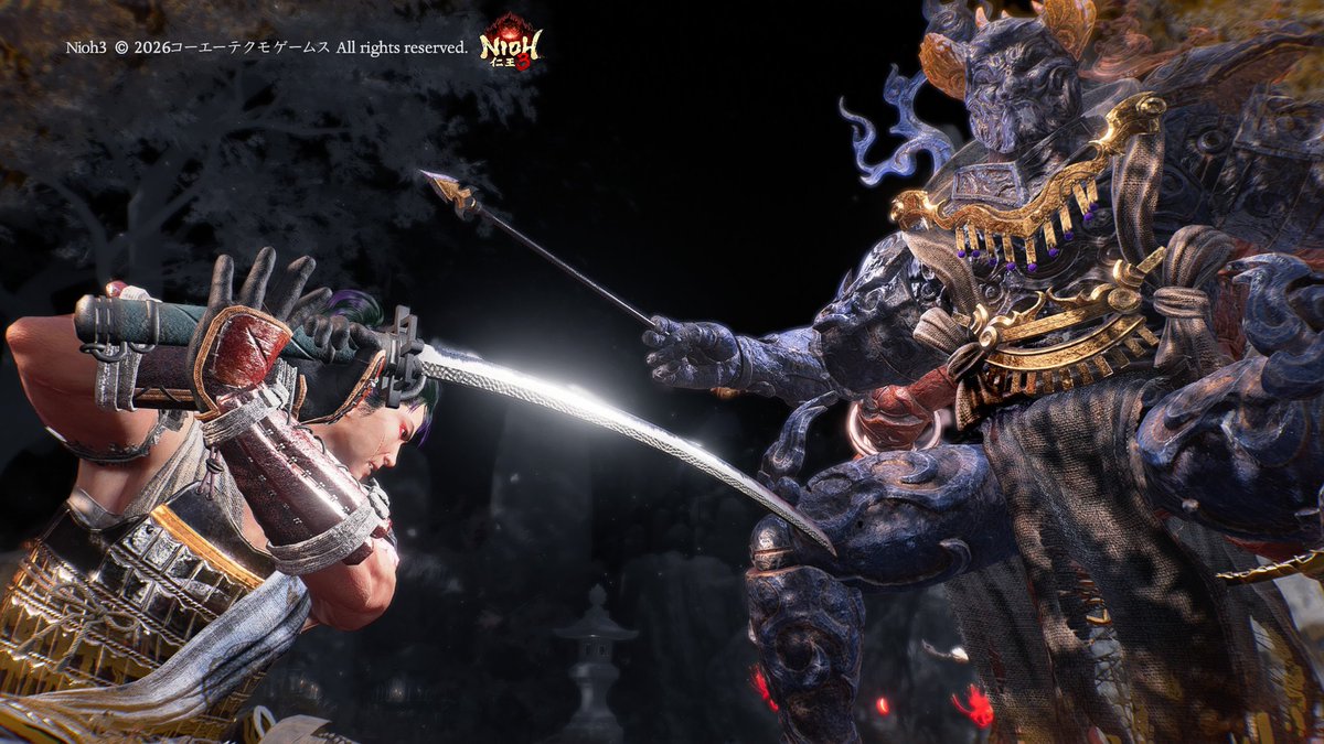 仁王3地獄百景 #Nioh3 #仁王3 タイトル「特級妖魔その2」⚔️ 両面宿