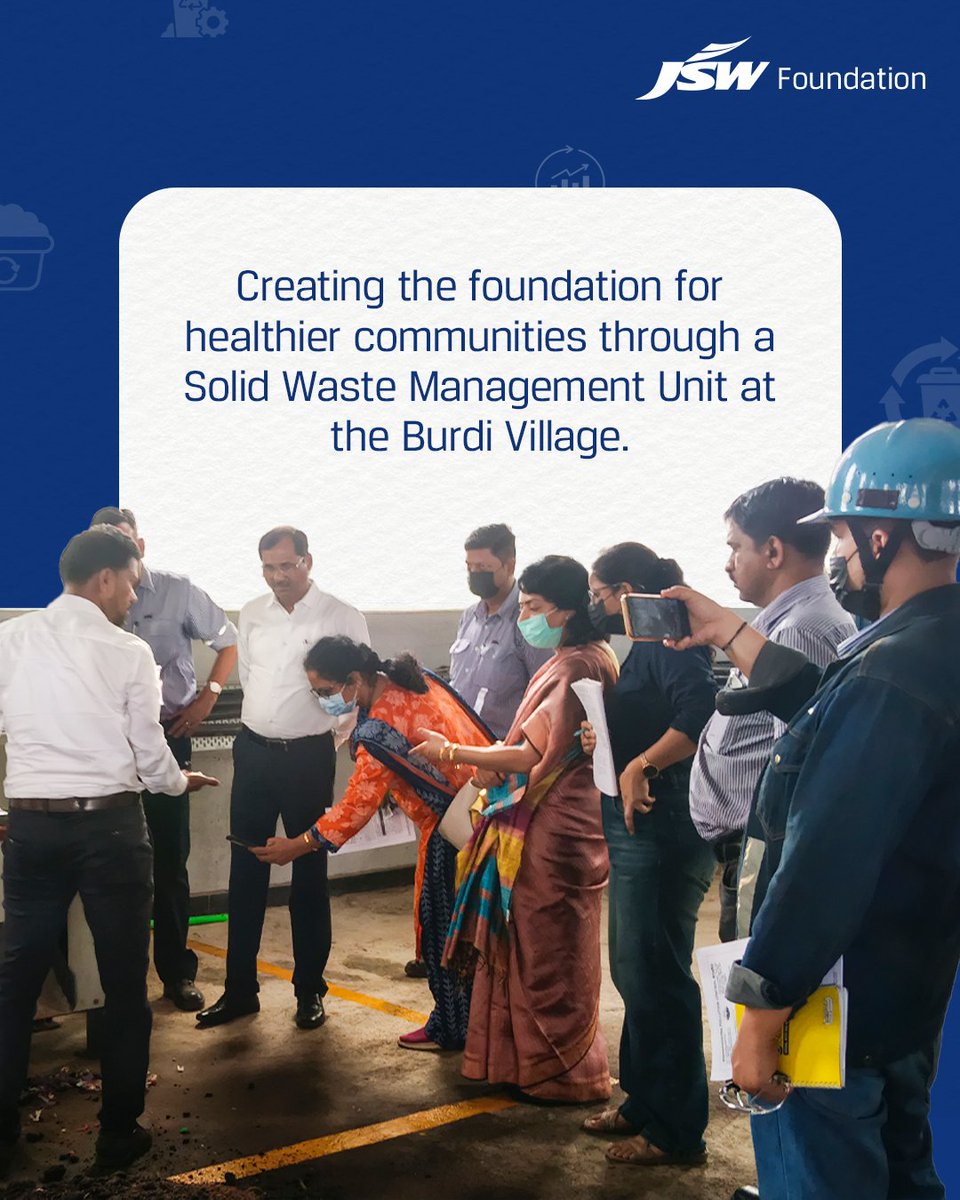 JSW Foundation tweet media