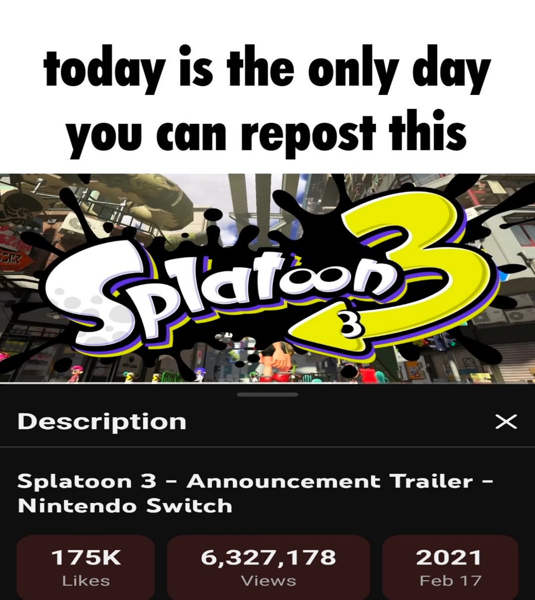 It's officially been 5 years. 🦑