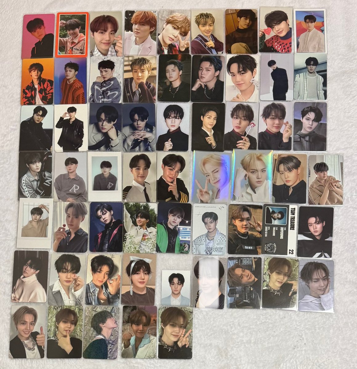 treasure トレカ 交換 買取【譲】アサヒ ドヨン ハルト ジョンウ【求