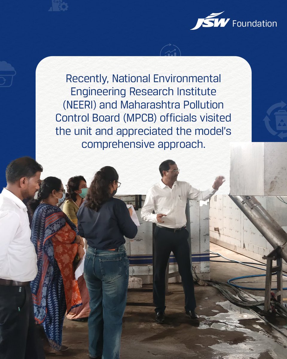 JSW Foundation tweet media