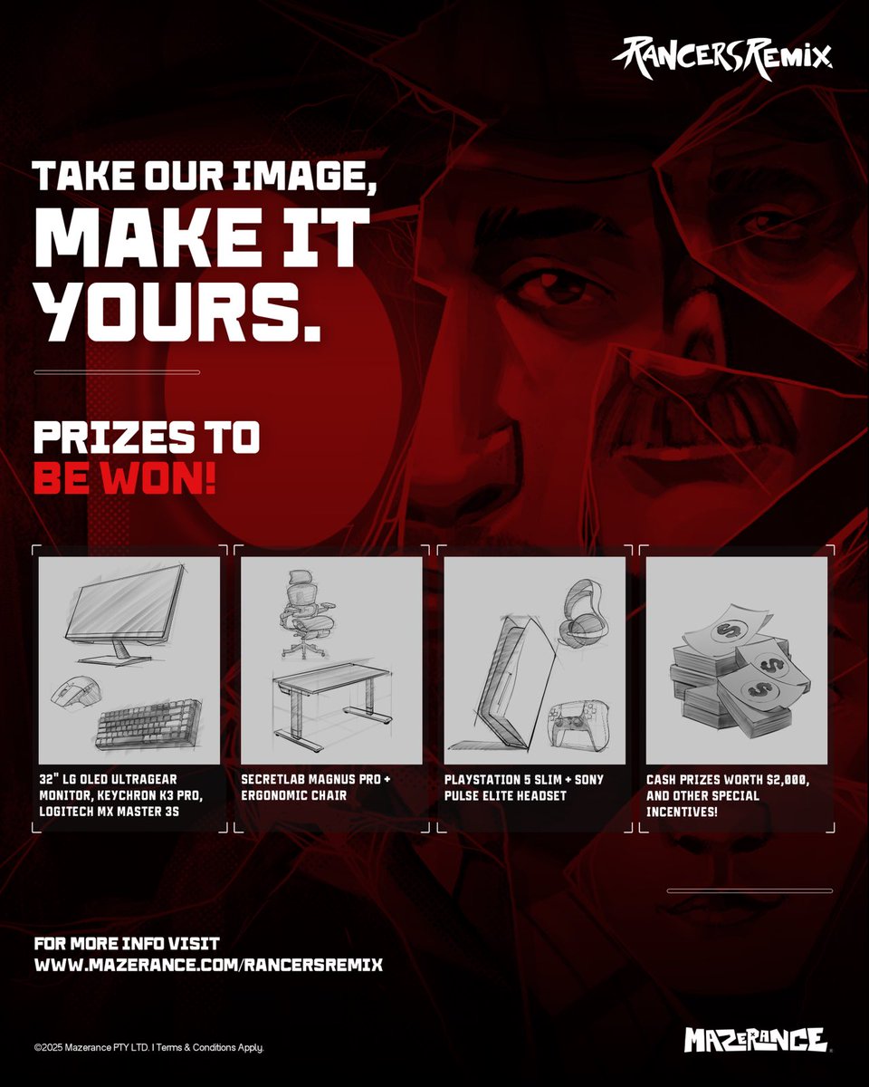 Mazerance tweet media