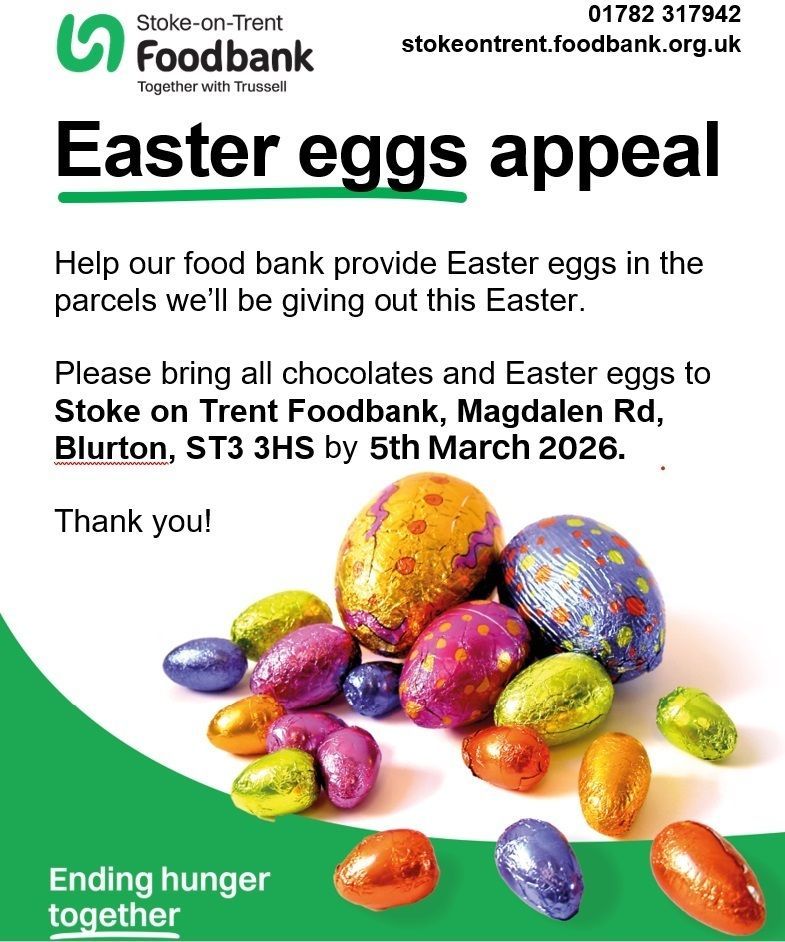 Stoke-on-Trent Foodbank tweet media