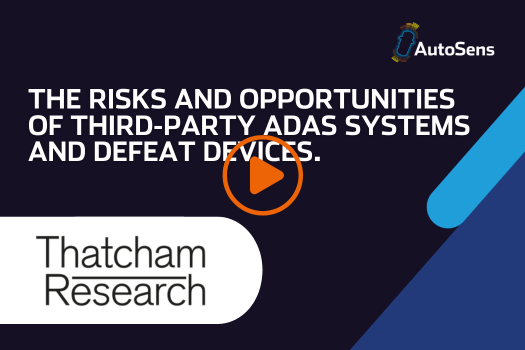 AutoSens tweet media