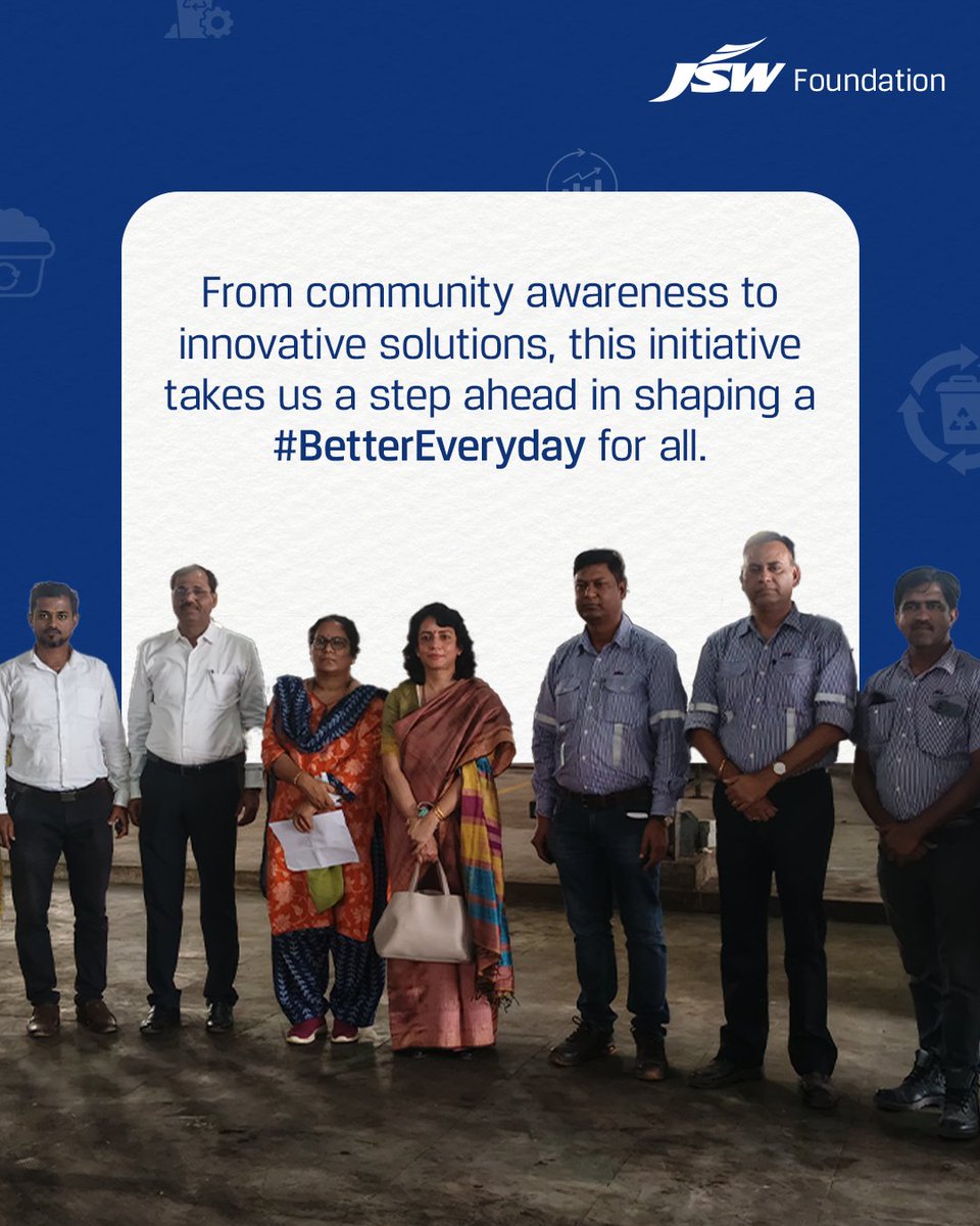 JSW Foundation tweet media