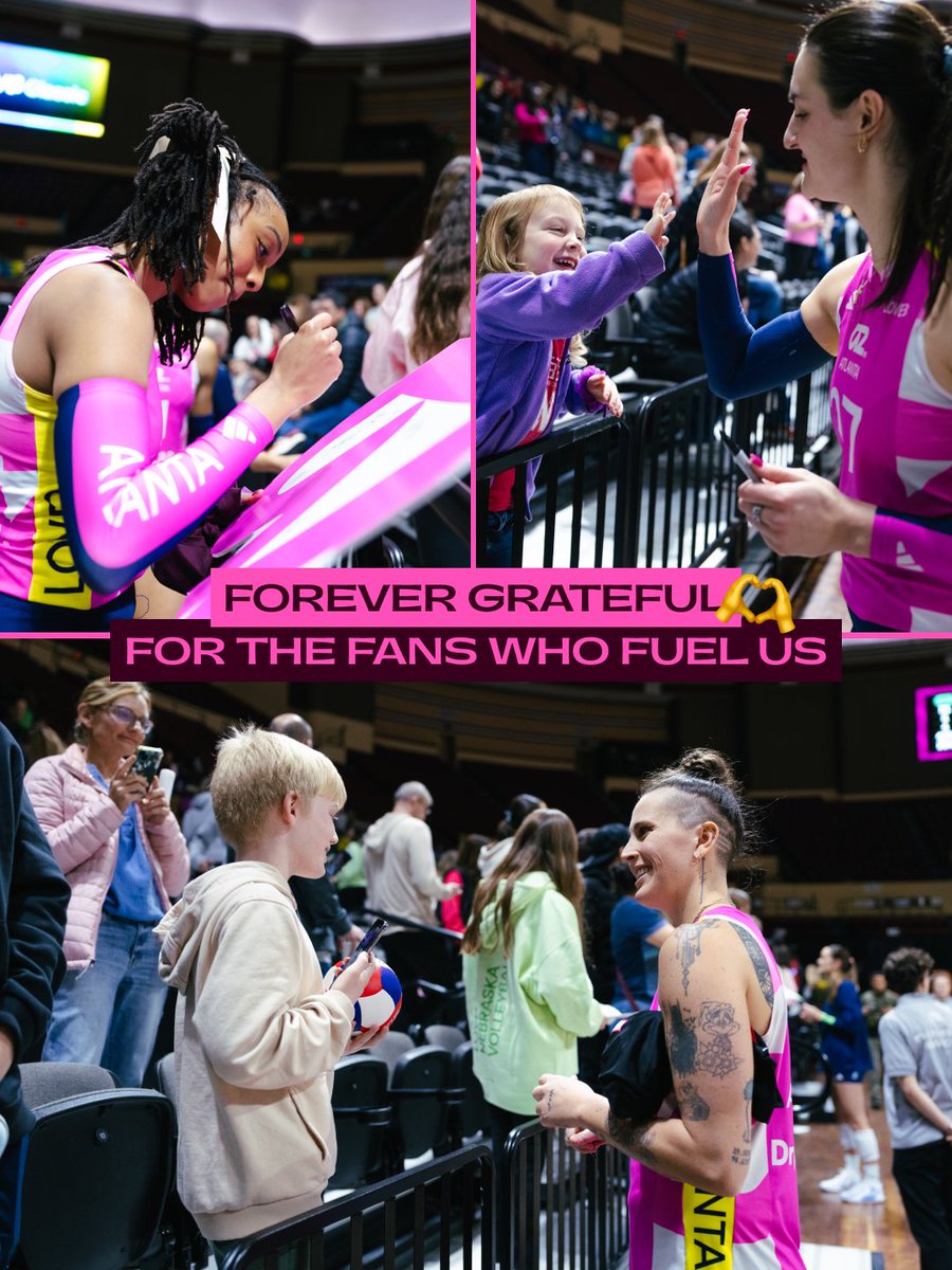 LOVB Atlanta Volleyball tweet media