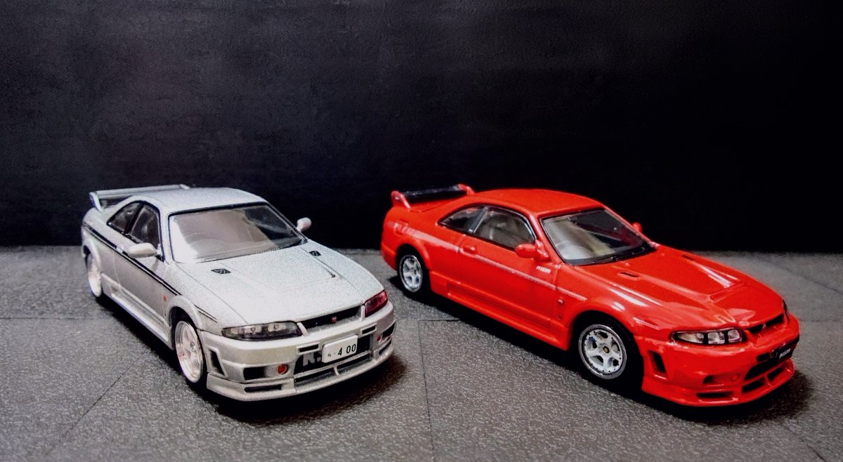 dk23_SRPN's tweet photo. #見た人も無言で銀色をあげる
#魅力のある赤を見せてください
NISMO 400R
#INNOMODELS
#トミカリミテッドヴィンテージ https://t.co/8v5BLSf4FM