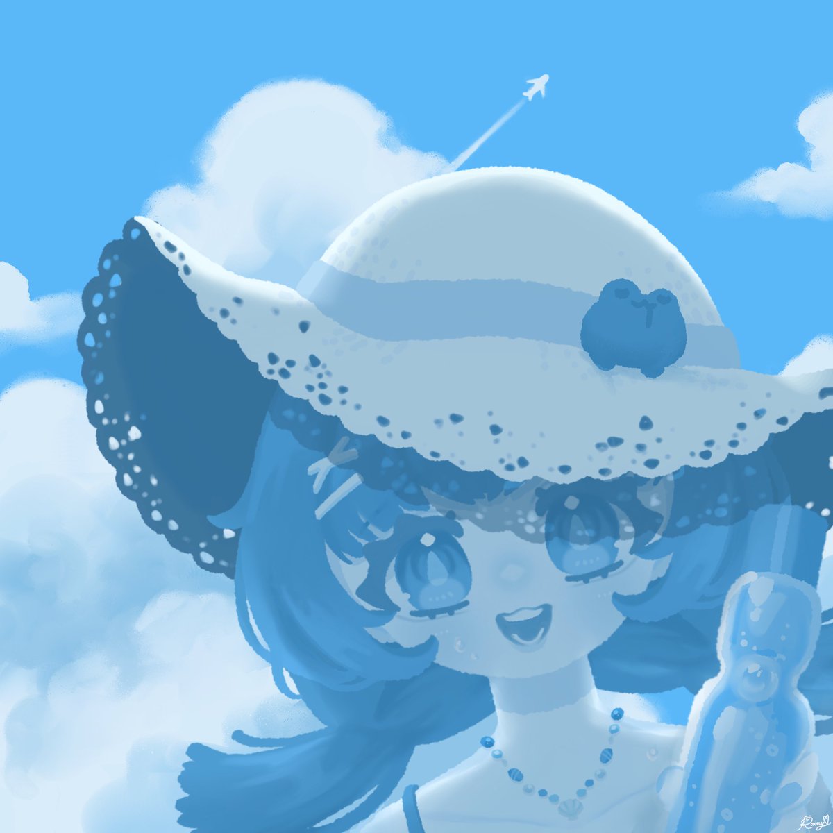 ปาดไปเรื่อยของวันนี้ค่ะ ภาพสีโทนเดียว 🩵☁️
ขอบคุณวันนี้ที่ไฟไม่ดับ ฮื่อออออ

#สมุดภาพเรนนี่