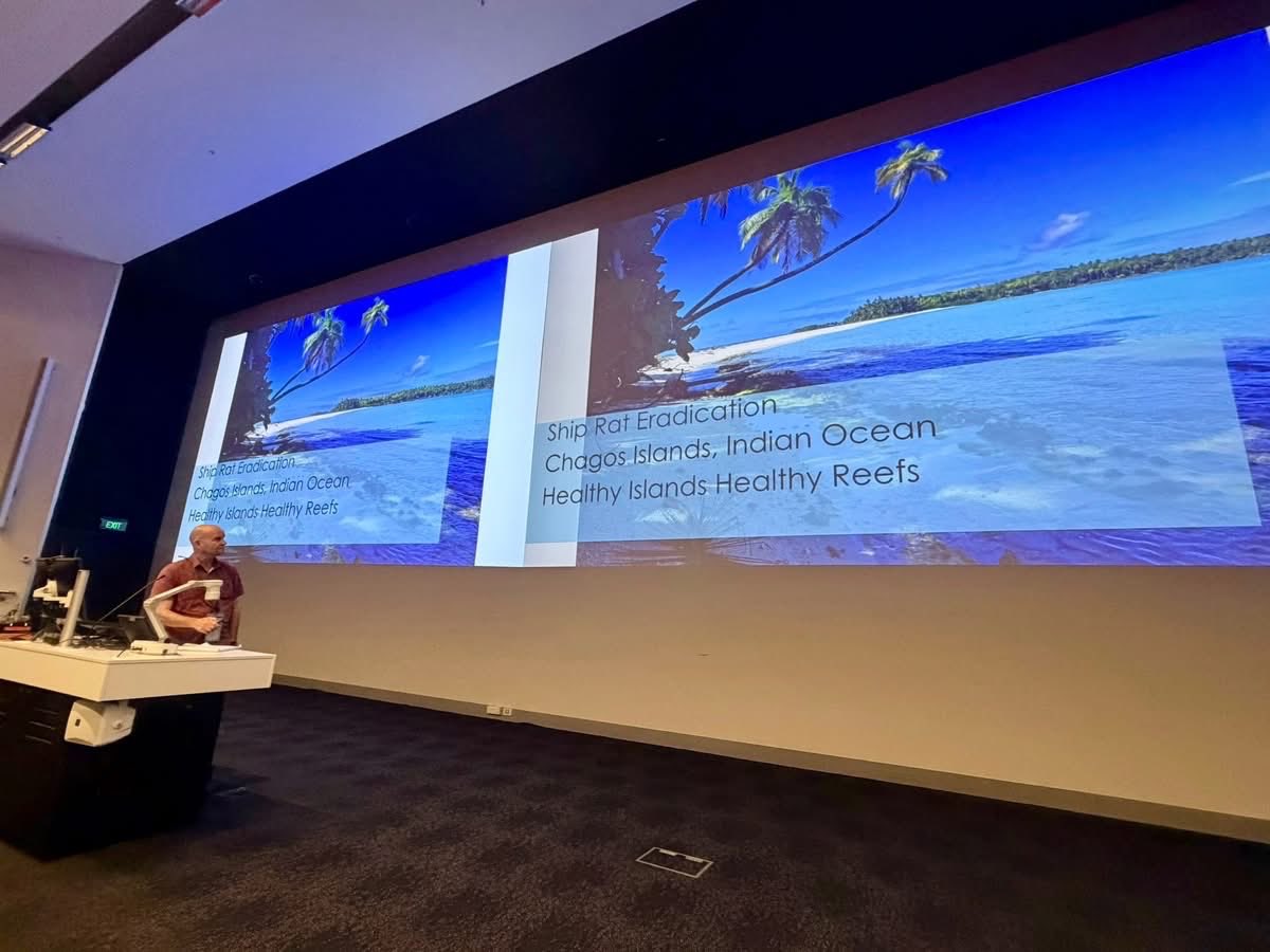 Chagos Conservation Trust tweet media