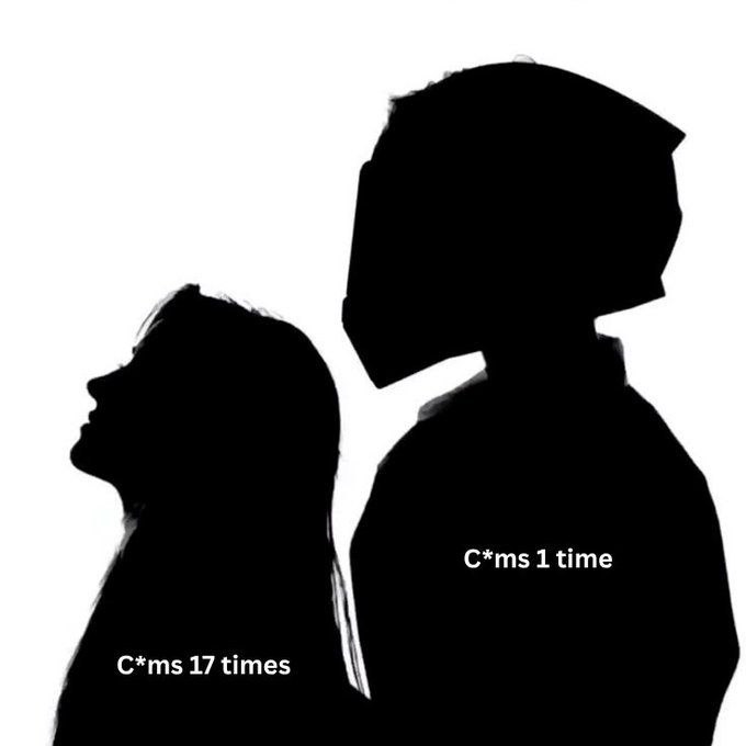 Motivemodee's tweet photo. 6 Ways to HAVE BETTER S#X

1. Tell your D*** to chill. https://t.co/nbNDIQfyaf