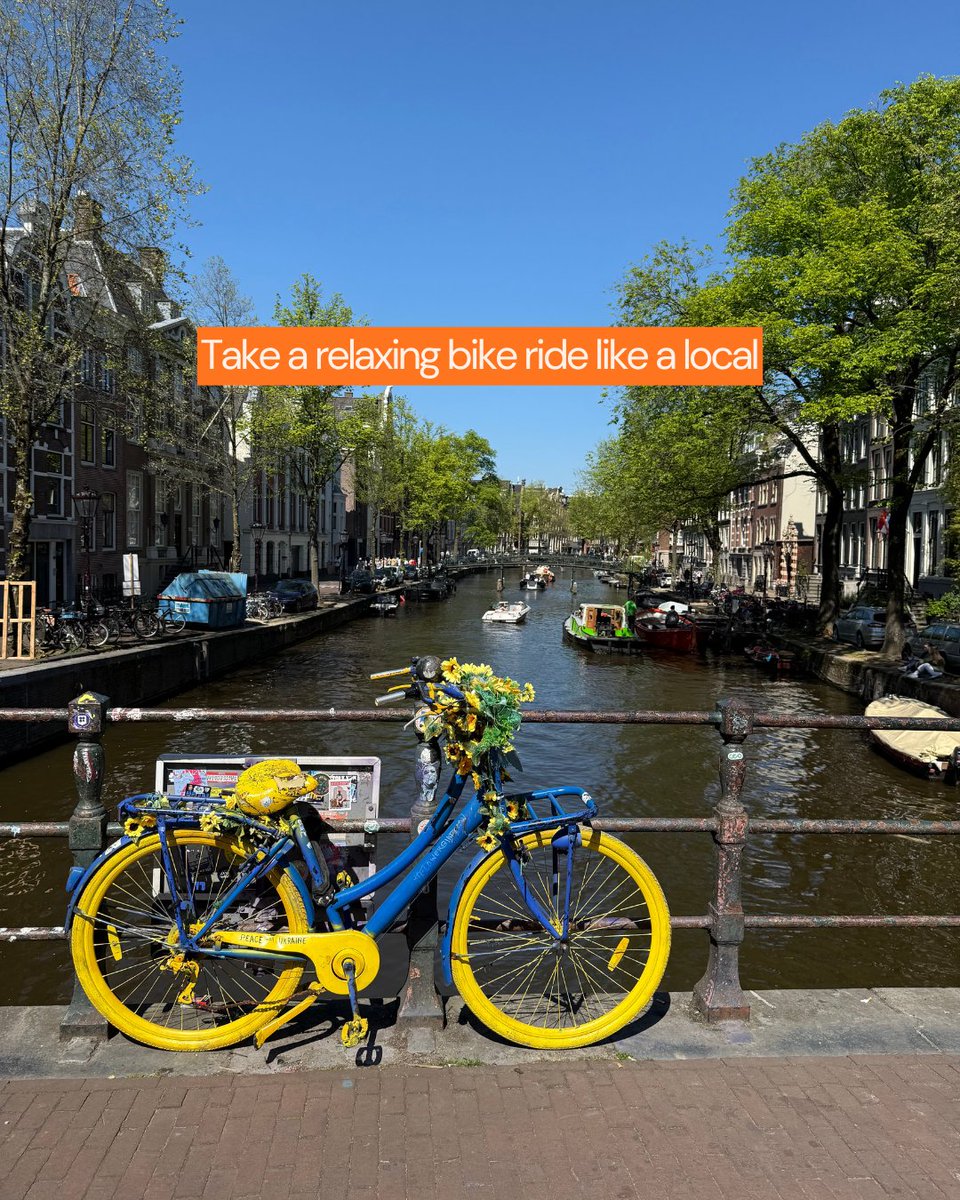 ReadySetHoliday's tweet image. Set your countdown to Amsterdam in Ready Set Holiday! It’s time to go ✈️
#AmsterdamTravel #VisitAmsterdam #CityBreakIdeas #EuropeTravel #ReadySetHolidayApp