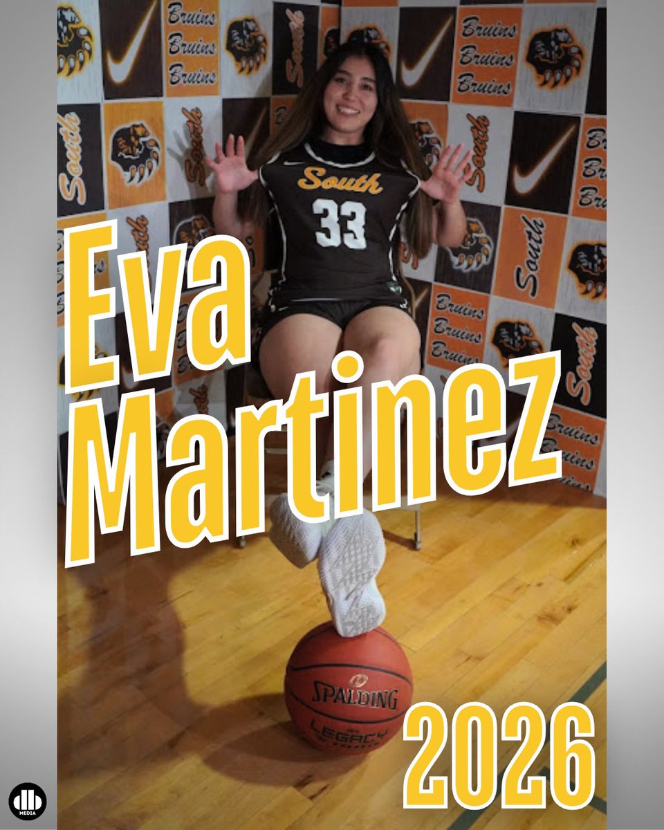 South_GBB's tweet photo. Senior spotlight #1: 

Eva Martinez #33

Future Plans: Paramedic School 

Advice to Future Bruins: take all the opportunities you are given and have fun! Get out of your comfort zone and enjoy what life has to give you. 

#2026 #GoBruins🐻🏀💛 https://t.co/ntltzOsAAx