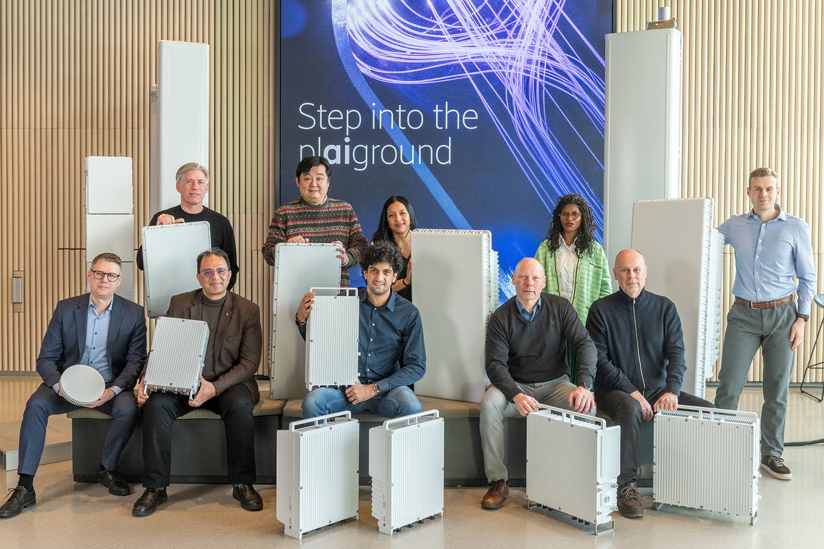 Ericsson tweet media