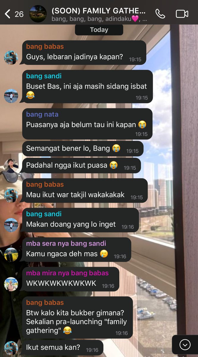 MYDAY || send mfs pke link di bio tweet media