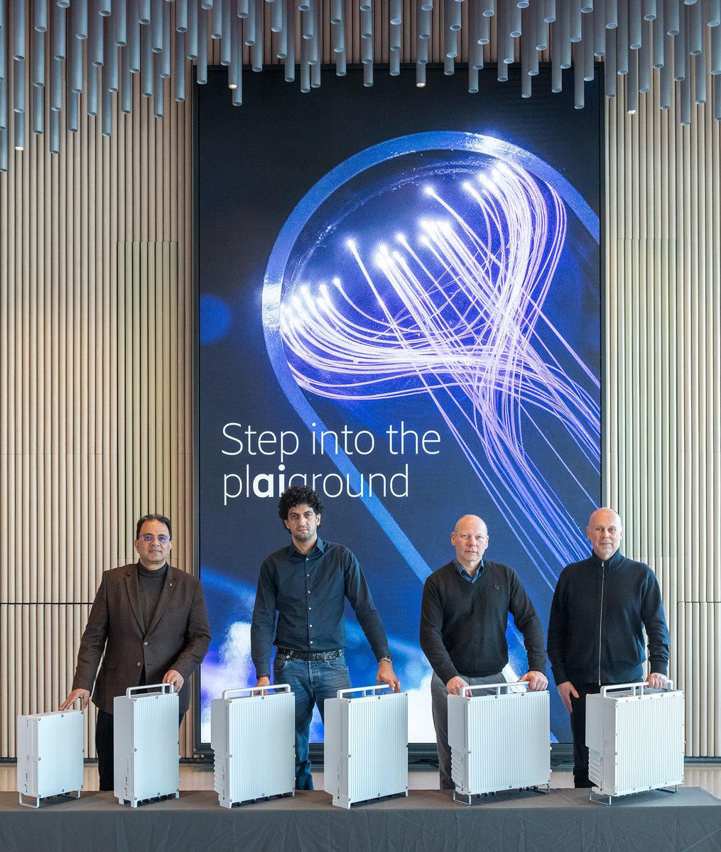 Ericsson tweet media