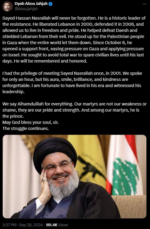 La Fundación Hind Rajab tiene vínculos con ideologías extremistas y organizaciones terroristas

El presidente de esta fundación es Dyab Abou Jahjah, ex activista de Hezbolá y con muchos intereses en el movimiento pro inmigrantes de Europa

Los tribunales Chilenos no pueden ser