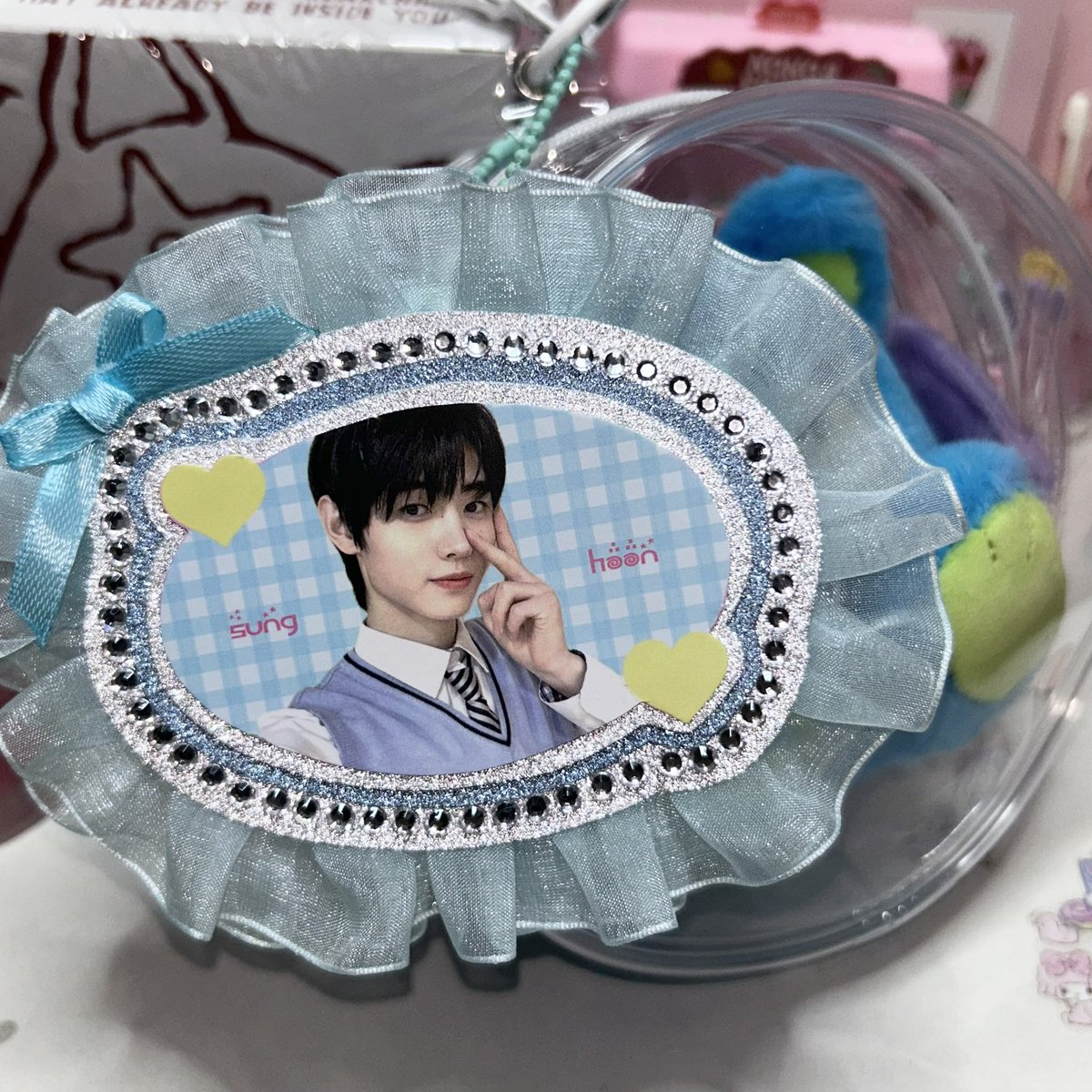 alys_corner's tweet photo. sunghoon blue keychain 💙

= 70 https://t.co/FZI2zT2Mab