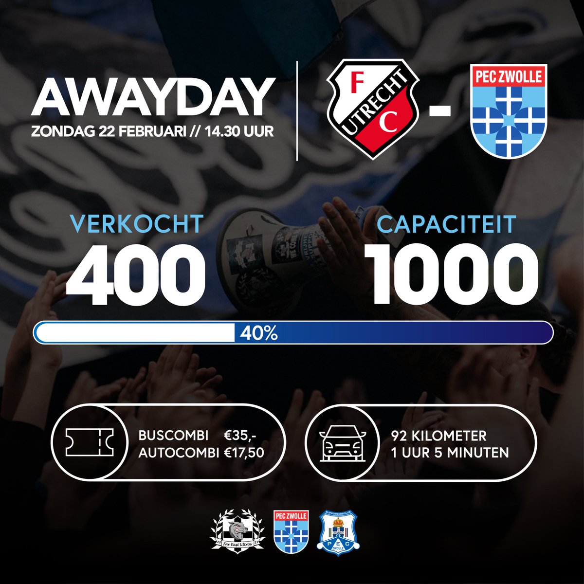 GA MEE NAAR UTRECHT!