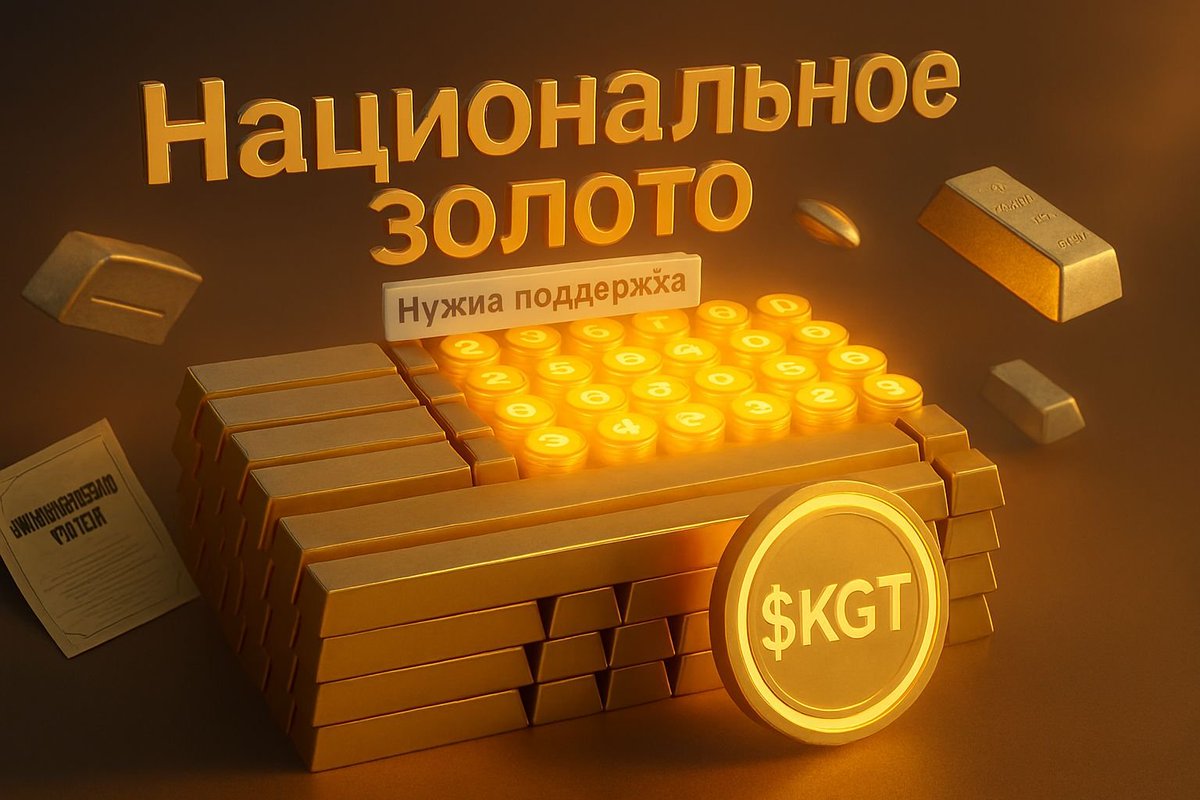 ЗОЛОТО ВМЕСТО СОМА?
🔻
Нацстейблкойны на золото и облигации – реально?

+ Инфляция не страшна
+ Народ верит
- Регуляторы давят
- Ликвидность нулевая

$KGST держит сом-пег. Золото ждёт госбэка.

<a href="/cis_binance/">Binance CIS</a>, что думаете?

#Stablecoins #GoldBacked