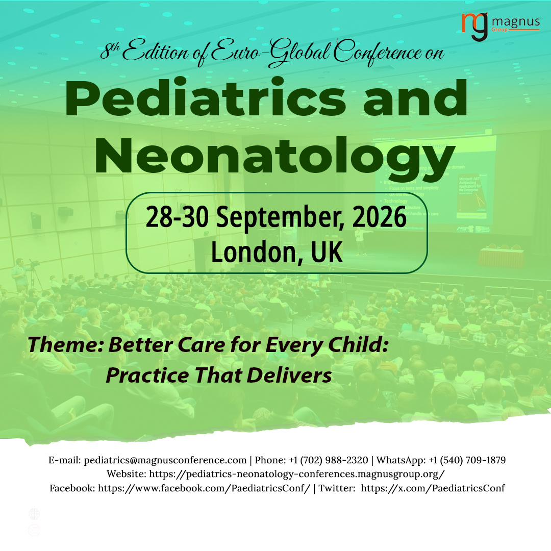 Pediatrics & Neonatology Event tweet media