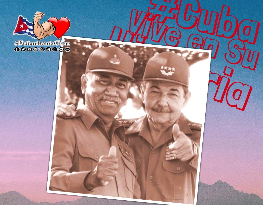 Con el gobierno de Estados Unidos #CubaEstáFirme, nos mantendremos alertas, pero sin miedo. En Alegría de Pío #AlmeidaVive nos legó una frase inmortal👇

‼️Aquí no se rinde nadie... ‼️
Nos sobra ❤️ y mucho más para continuar 
#DefendiendoCuba🇨🇺💪❤️