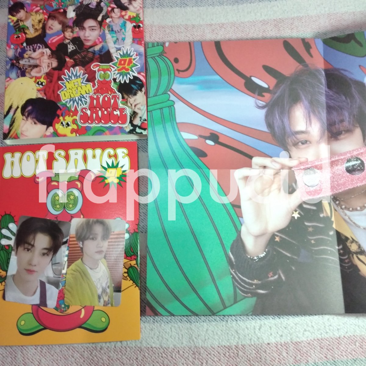 frappucid's tweet photo. UNSEALED NCT DREAM Hot Sauce Album 
🌱 Murah gaes 100ribuan ajaa
Detail seperti gambar ya
https://t.co/xGf4jzv5tE https://t.co/DpPM94cVu6