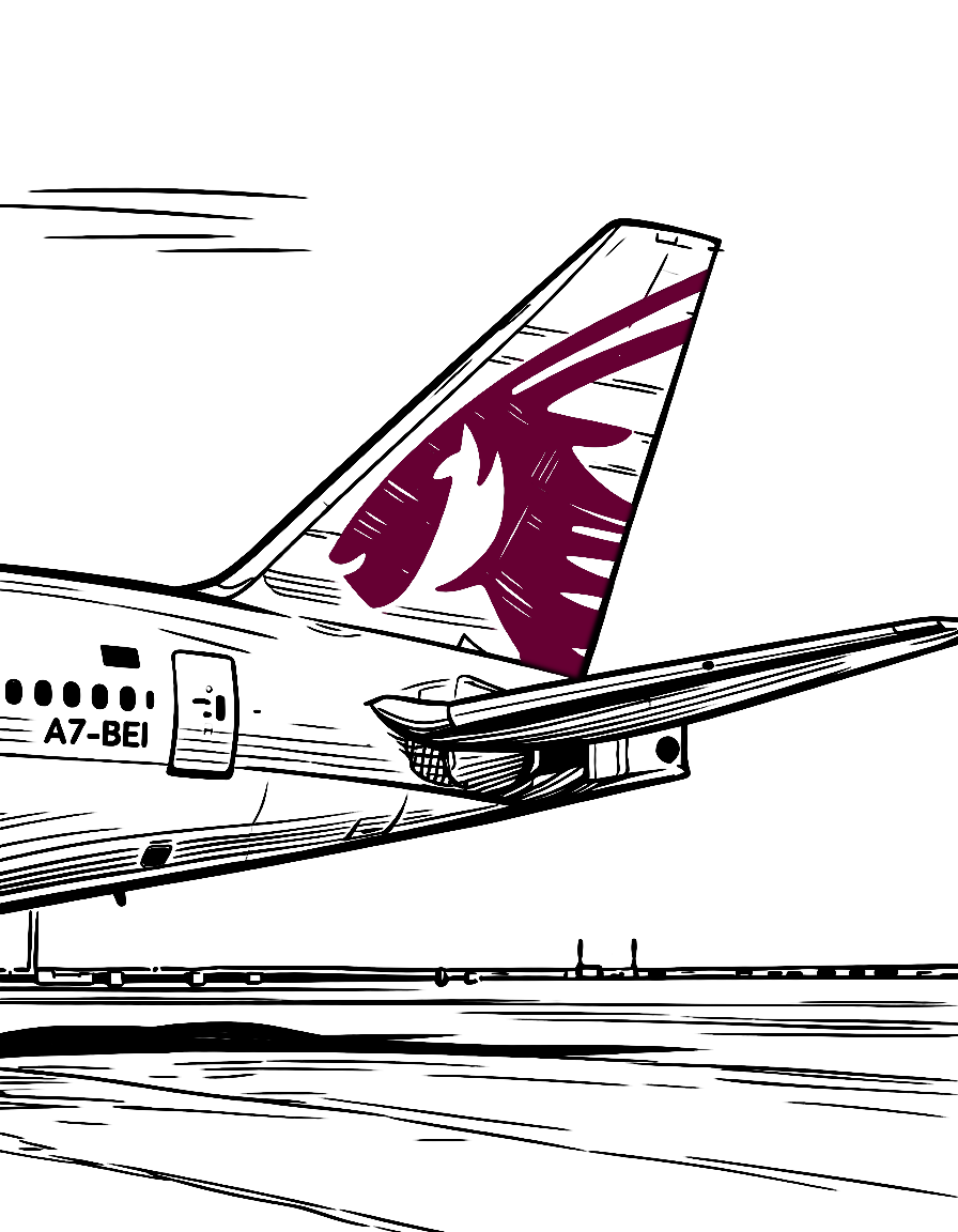 Qatar Airways tweet media