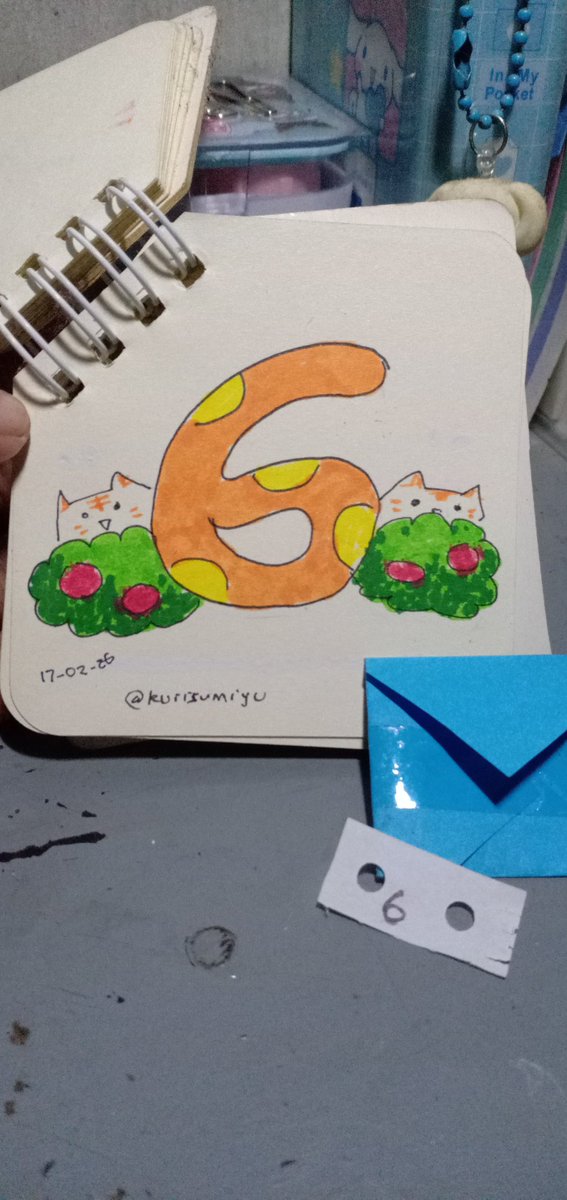 kurisumiyu's tweet photo. Art today~
Dapat challenge dari bocil2 kematian, bikin simple art..
Mumpung senggang saat nya coret-coret βοΈ
#art #manualdrawing #drawing #simpleart #marker #drawingpen #challenge #artbase https://t.co/PgVceNuimU