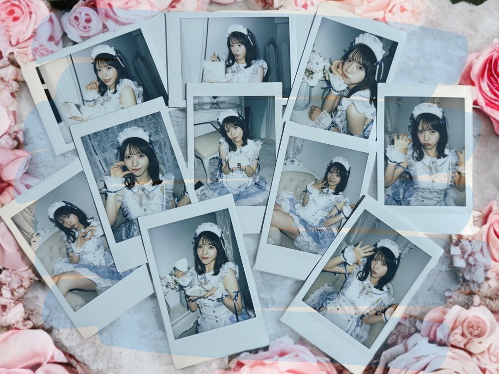 バレンタインチェキ販売決定💝 いまチェキ系をいっそいで 仕上げていっ