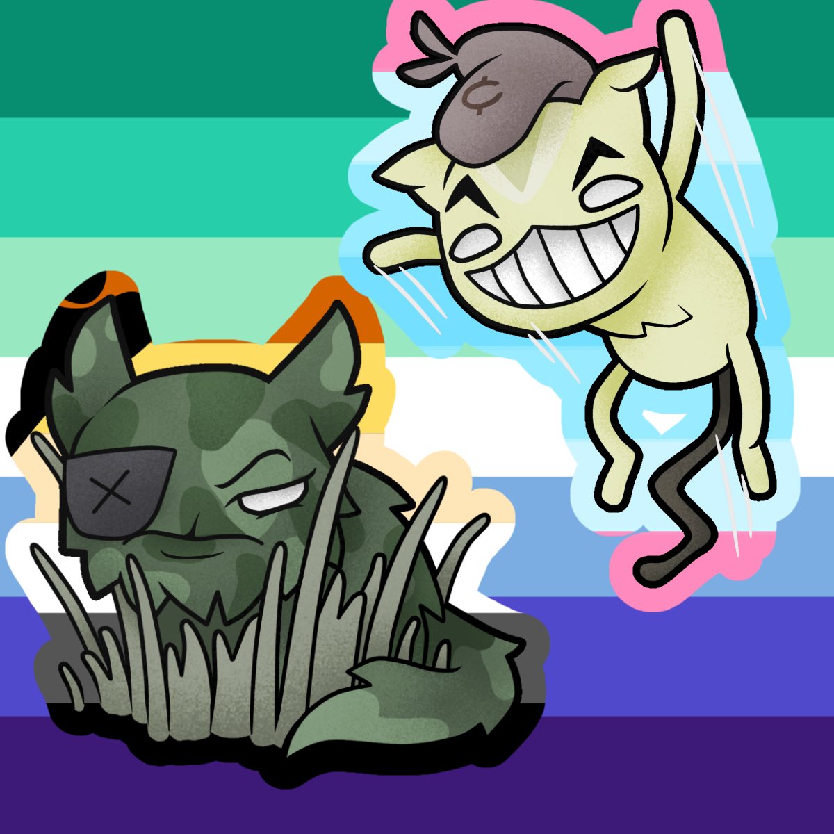 arrrthor's tweet photo. do you guys like my slop #mewgenics https://t.co/ddp54tLXbi