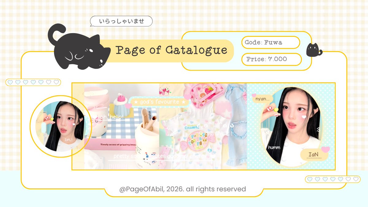 PageOfAbil's tweet image. help  repost?  timaaci  ♡

🍮 ___  hemLo!  abil  ada  3  layout  rs  ready  stock  carmen,  ian  dan  jiwoo  yang  bisa  dijemput  melalui  dm  atau  tele 👧🏻 𓈒

꒰  IDR  —  7.OOO  /  each  ꒱  #zonauang