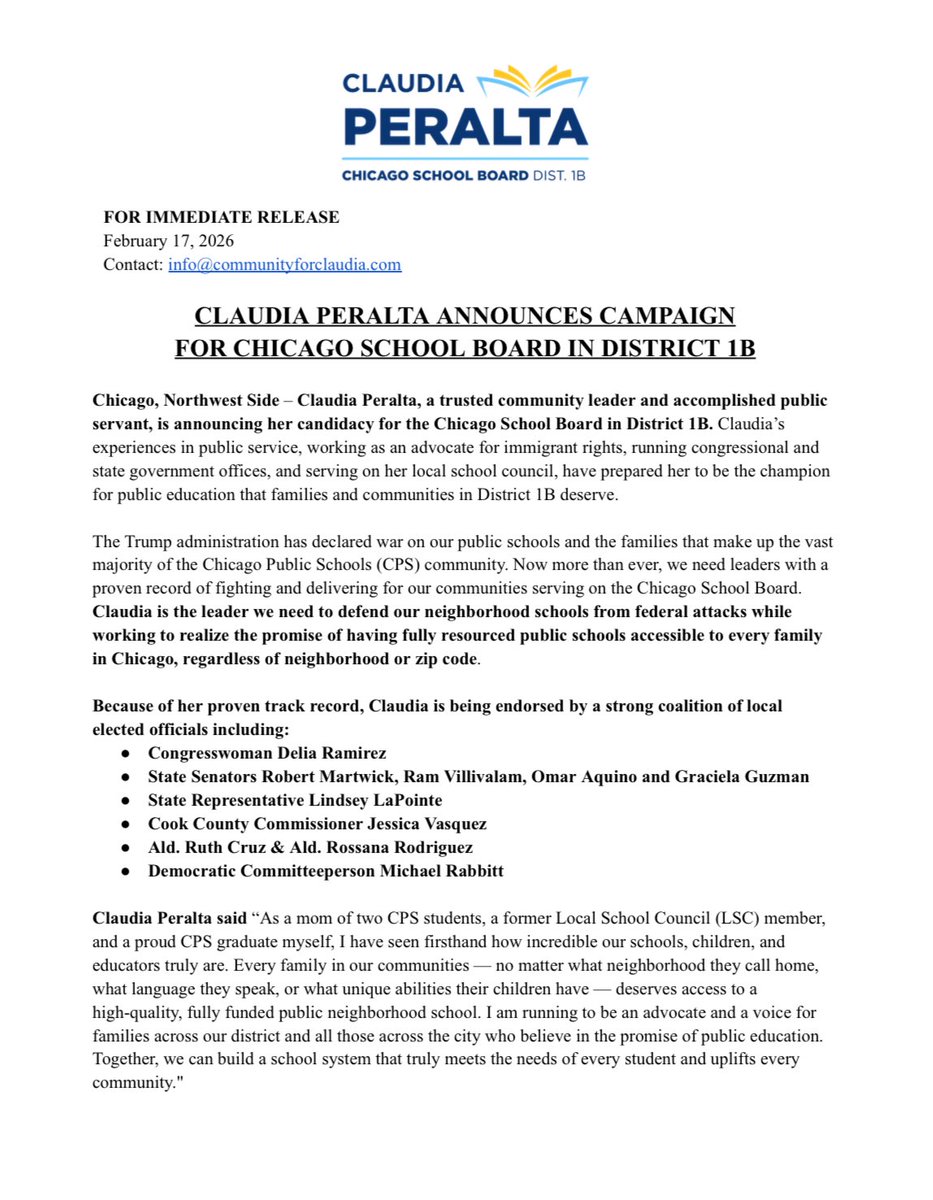 Claudia Peralta tweet media