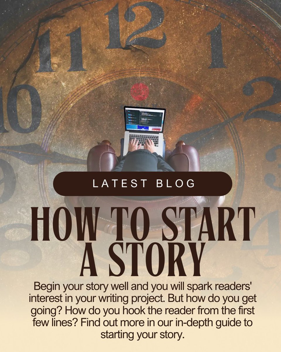 Story Click Good First Begin your story well and you will spark readers' interest in your ...