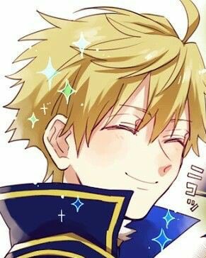“I have heard of someone, blonde, red in his hair or something asking for me or lady Artoria or something. Have you seen him around?”