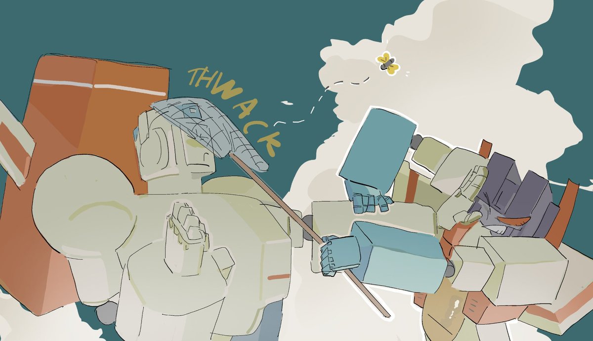 Skystar on a butterfly catching trip #2 #skystar #starscream #skyfire #maccadams