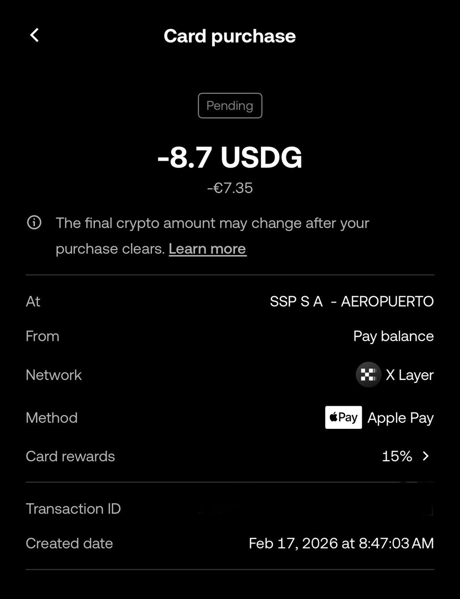 #PaidWithCrypto <a href="/OKXDutch/">OKX Dutch</a> 

✈️