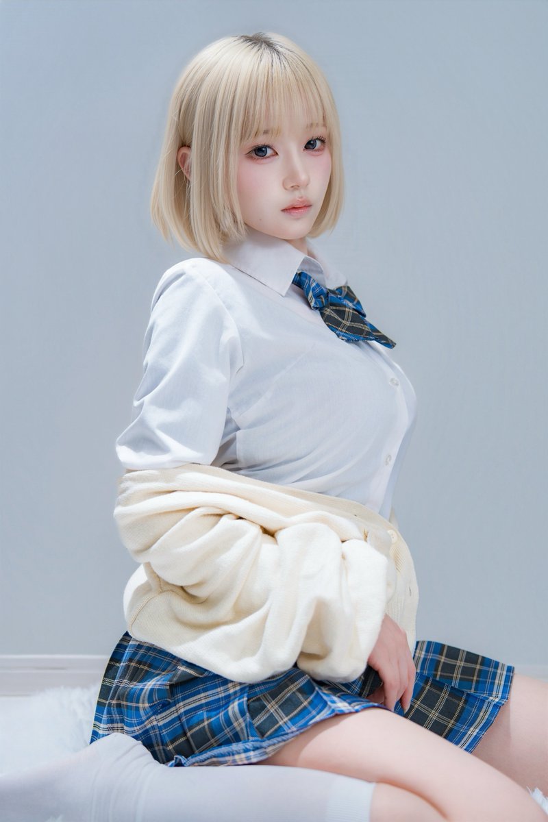 XaiabP's tweet photo. 制服 https://t.co/zMfI8CPrWc