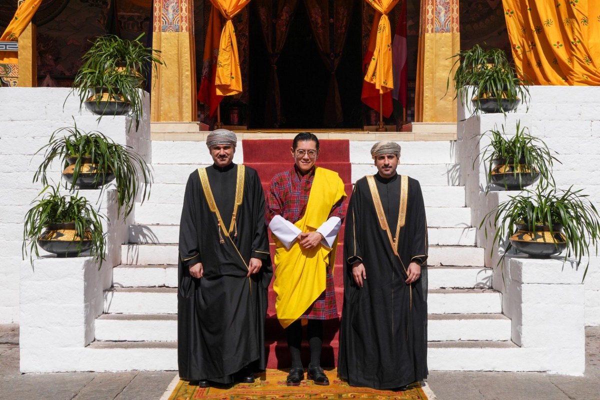 OMANEMBASSY-NEWDELHI | سفارة سلطنة عمان -نيودلهي tweet media