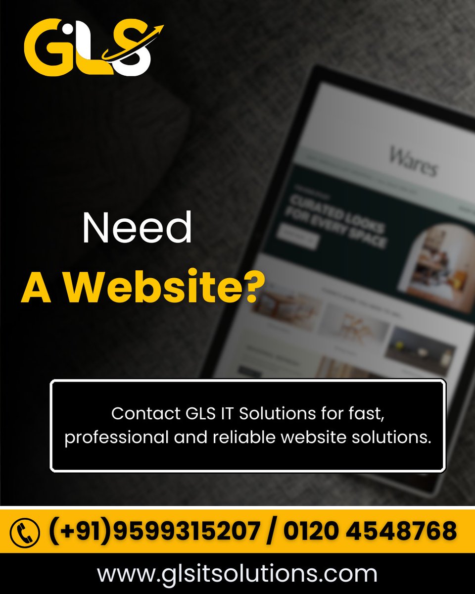 glsitsolutions's tweet photo. Need a website for your business?
Build your online presence with fast, professional and reliable solutions from GLS IT Solutions.
-
GLS IT Solutions, Best Digital Marketing in Noida
📞 Call: (+91) 9599315207 | 0120 4548768

#GLSITSolutions #WebsiteDevelopment #WebDesign https://t.co/uYYCLi1UFE