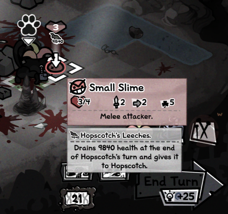 MacaronyToni's tweet photo. >Be Hopscotch
>born with down's syndrome and a fucking mission
>spawn friendly maggots with bag of chum
>infect it with 3 leeches immediately and cast replace to kill it and gain basic attack back + immortal leeches
>repeat 3 more times
>amass enough leeches to kill God https://t.co/bqgjPcH42N