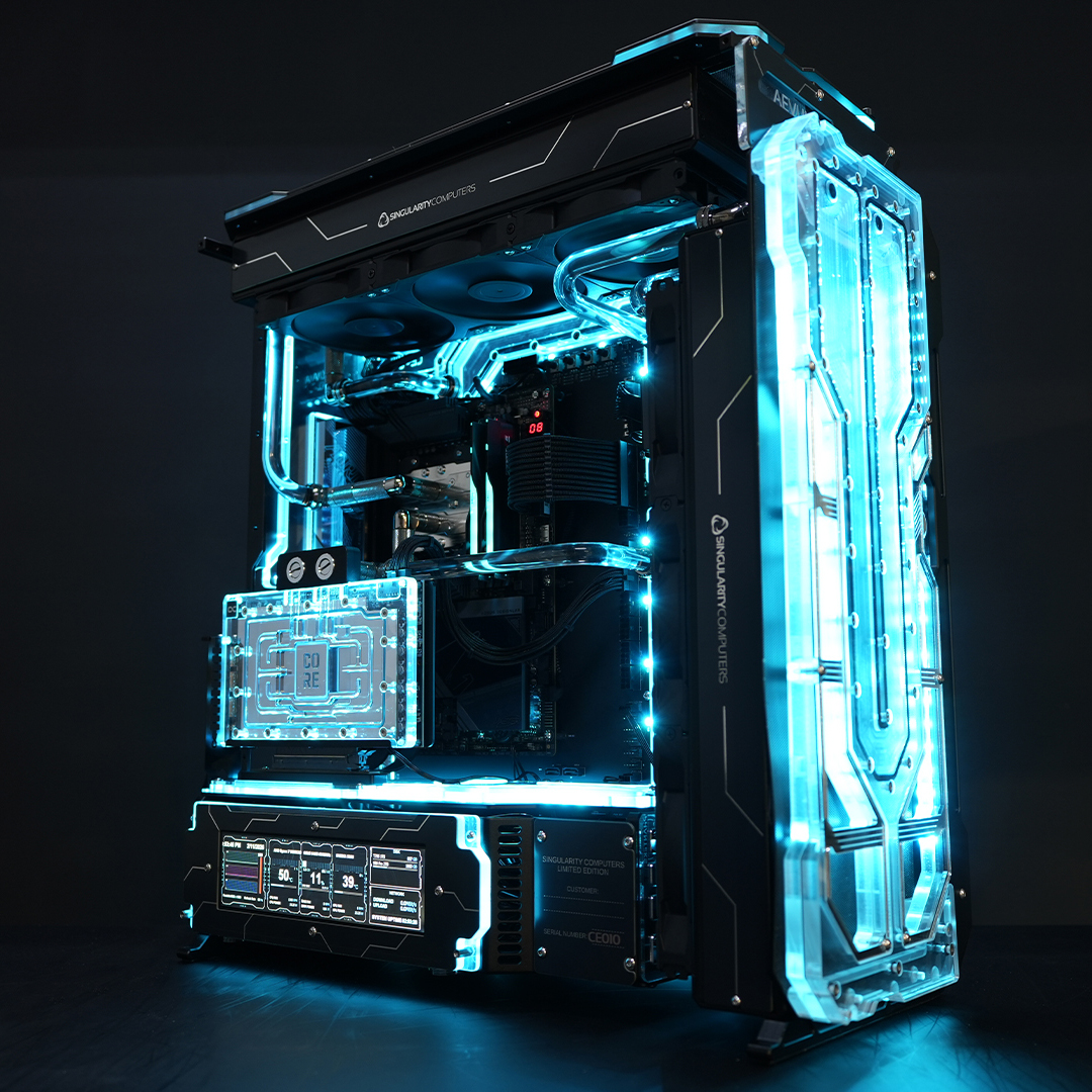 SingularityComputers tweet media